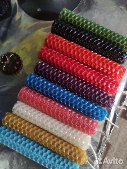 Вощина цветная для свечей