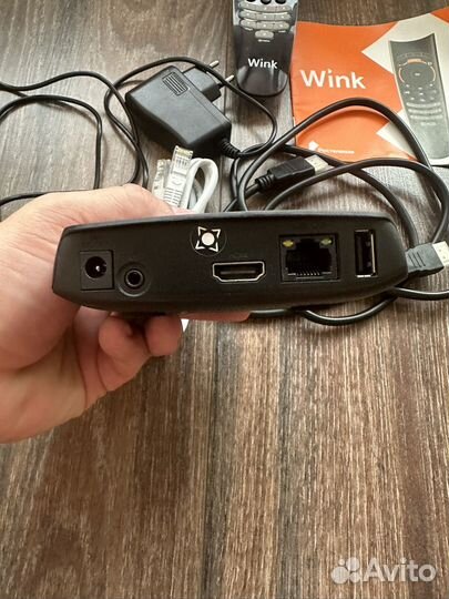 Tv приставка ростелеком wink