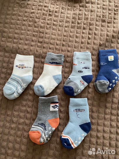 Носочки детские термо новые