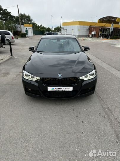 BMW 3 серия 2.0 AT, 2018, 94 900 км