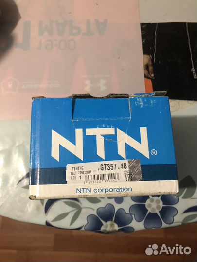 Натяжной Ролик грм 1.8. Audi. VW