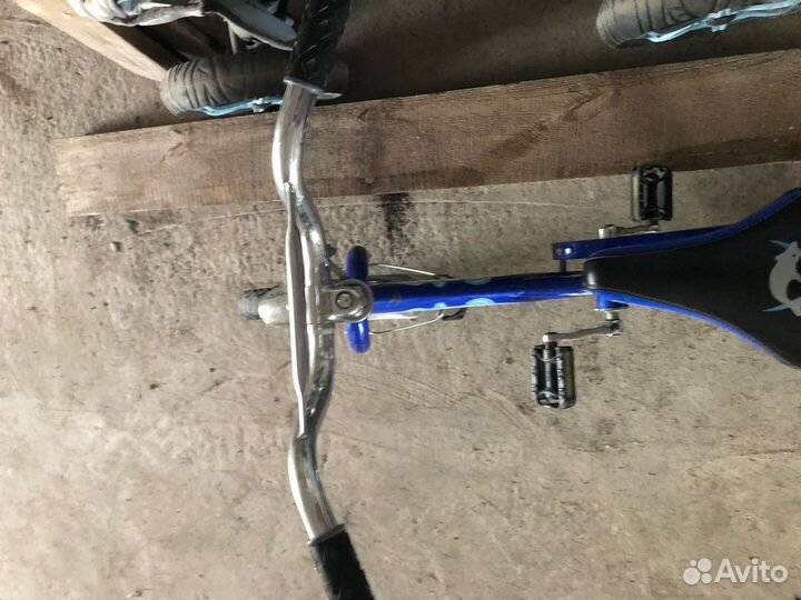 Детский велосипед 16