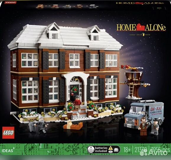 Lego Ideas 21330 - Home Alone