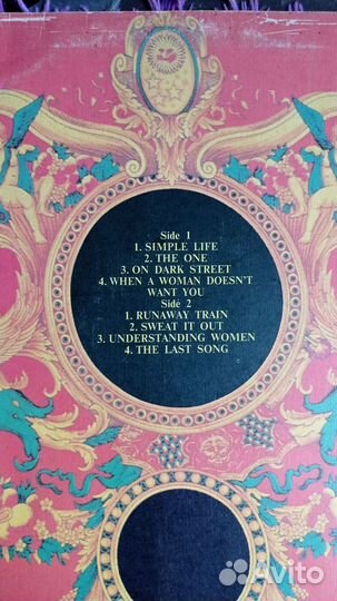 Виниловые пластинки Элтон Джон