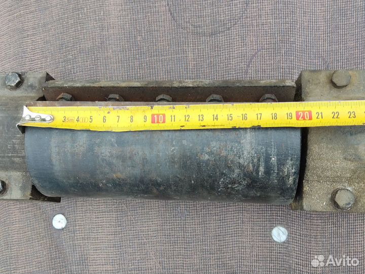 Вал церкулярной пилы с рубанком