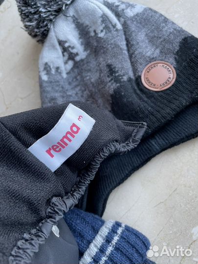 Краги reima шапка kerry