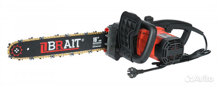 Пила цепная электрическая BR-2200 шина 16'