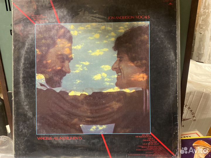 Виниловые пластинки - vangelis & JON