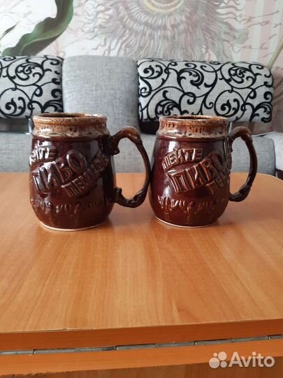 Пивная кружка. Цена за две