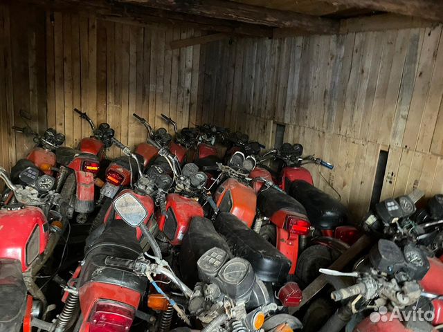 Аксессуары для мотоцикла иж