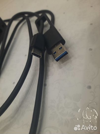 Док-станция Dell D6000 USB-C + бп Делл 130W