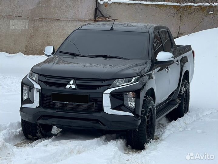 Mitsubishi L200 2.4 МТ, 2019, 190 000 км