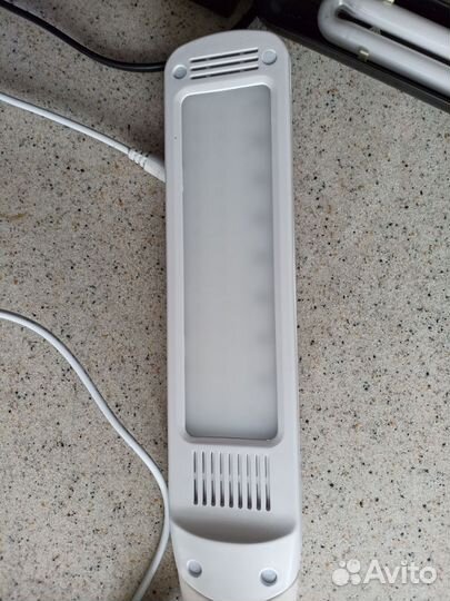 Лампа настольная бу