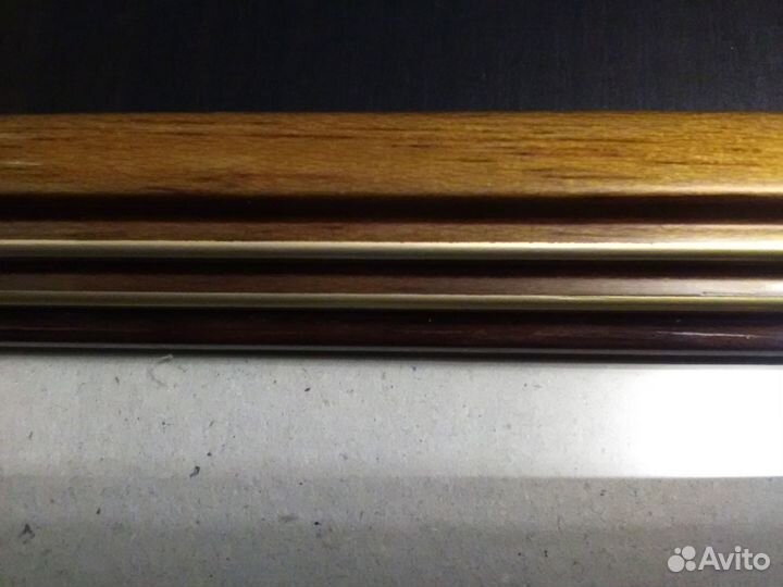 Багетная рамка со стеклом 21х30 см, дерево цен.пор