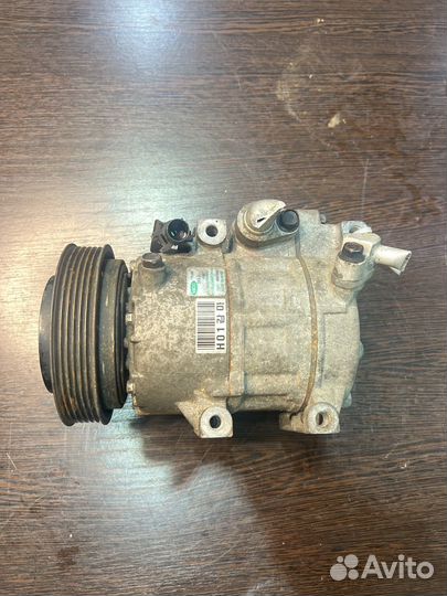 Компрессор кондиционера для hyundai Santa Fe i30