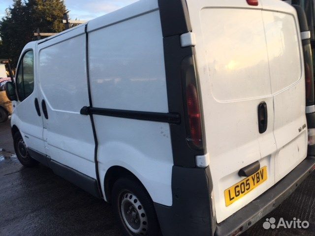 Разбор на запчасти Nissan Primastar