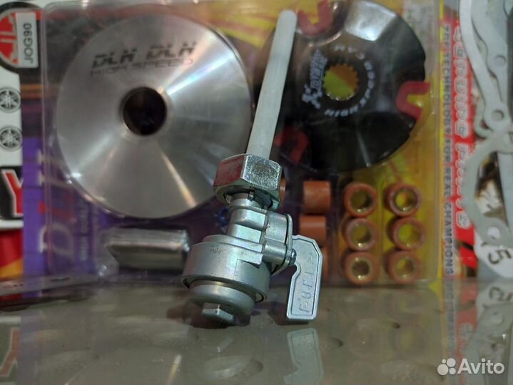 Бензокран на кроссовый мотоцикл