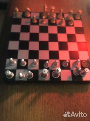 Шахматы магнитные