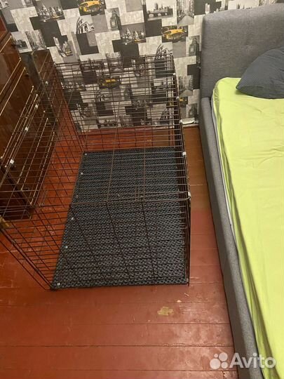 Вольер для щенков в квартиру