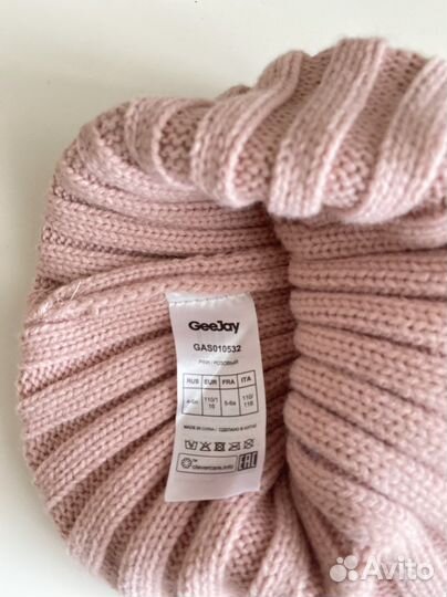 Шапка для девочки