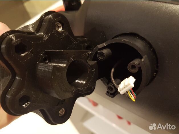 Адаптер для авторуля Logitech g25/27/29