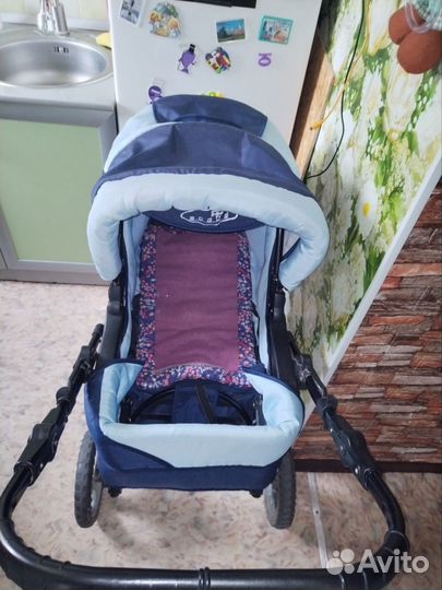 Прогулочная коляска bogus 3