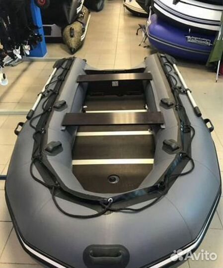 Лодка пвх Аpache (Апачи) 3300 ск графит