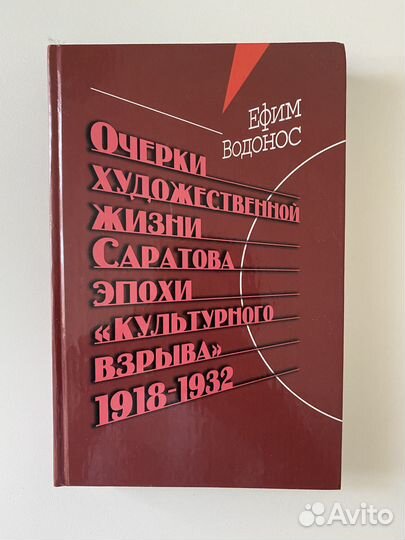 Е.И. Водонос. Художественная жизнь Саратова