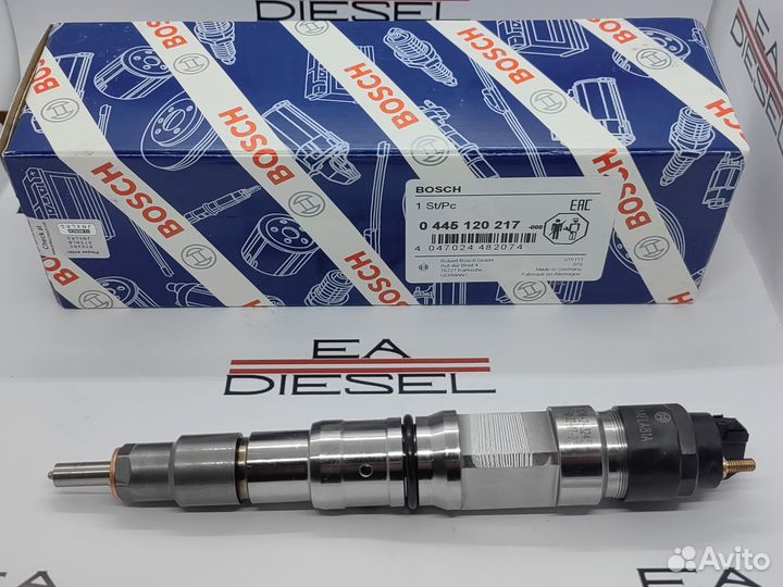 Форсунка 0445120217