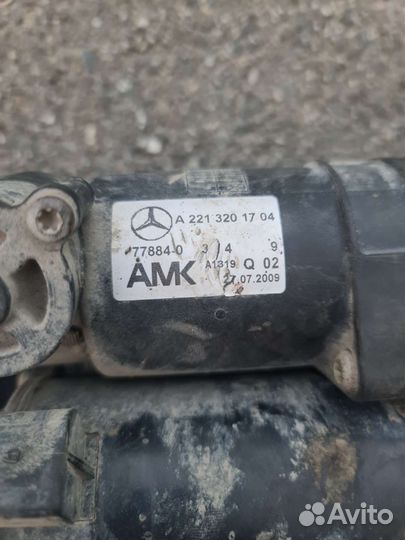 Компрессор пневмоподвески AMK mercedes w221