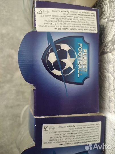 Стакан планета футбола