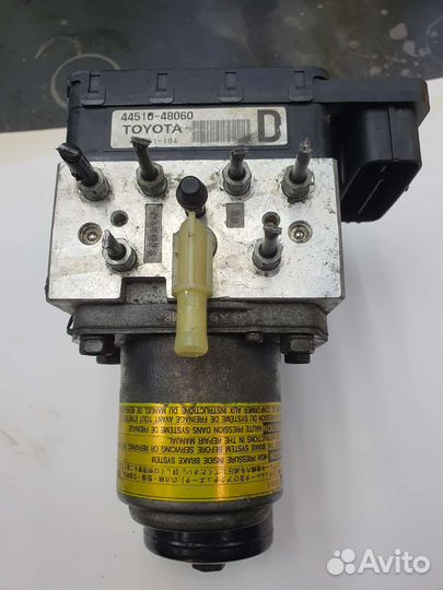 Lexus rx400h блок abs