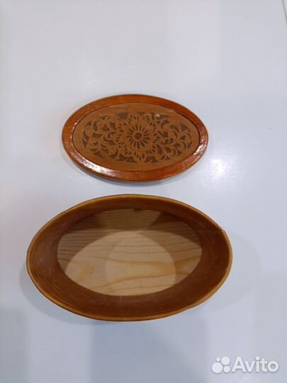 Шкатулка из бересты