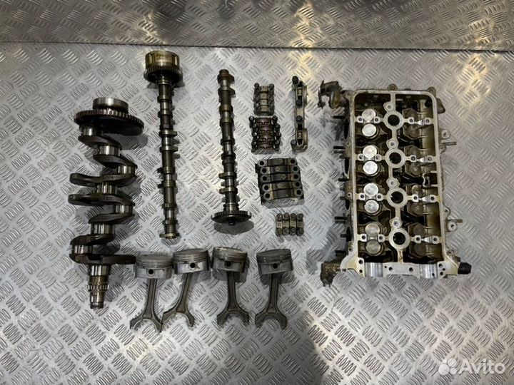 Двигатель Hyundai Solaris седан G4FC 2013