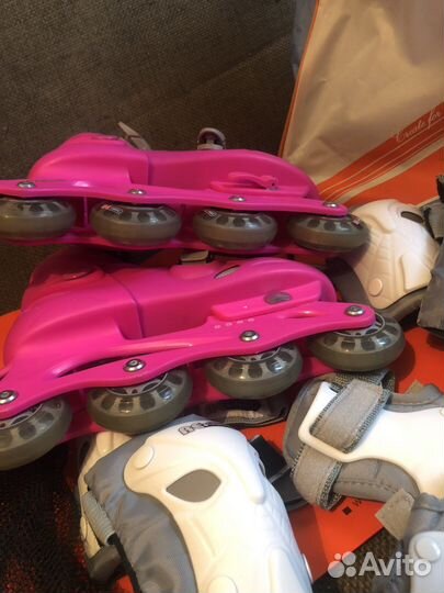 Новые Ролики детские MaxCity Smart