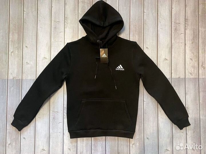Худи adidas на флисе