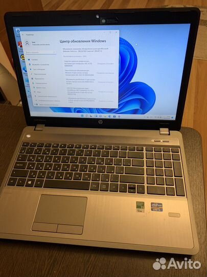 Ноутбук hp 4540s