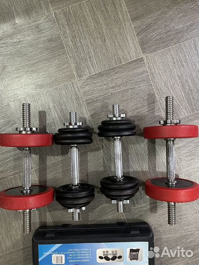 Гантели разборные