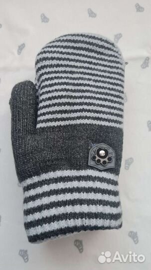 Варежки детские новые