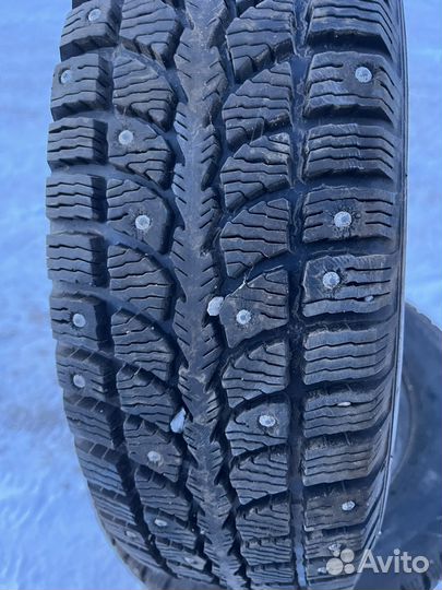 Зимняя резина на дисках R13