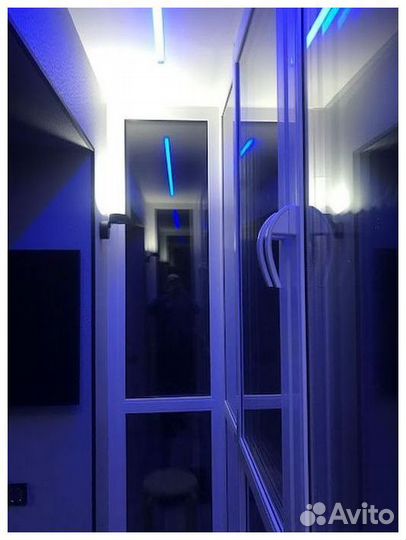 Алюминиевые и пластиковые балконные окна