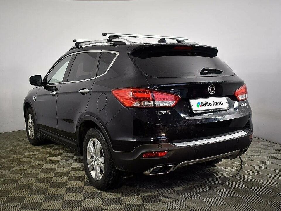 Dongfeng AX7: фото из отзыва