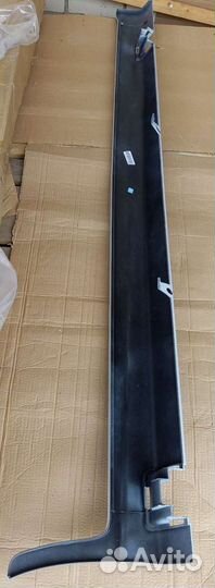 Накладка на порог левая ford mondeo 3