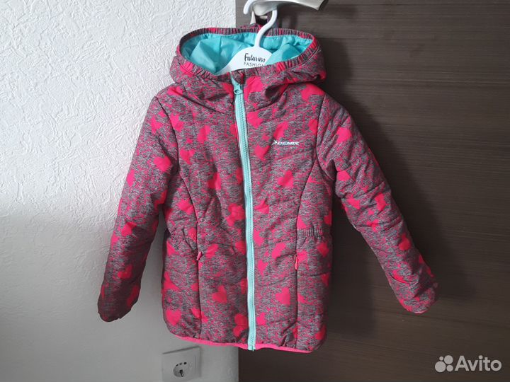 Парка для девочки 104