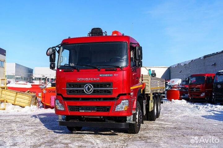 DongFeng DFH3330A80 с КМУ, 2023