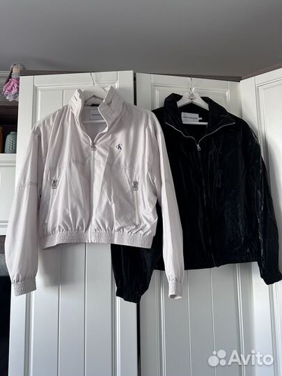 Новые ветровки Calvin Clein оригинал