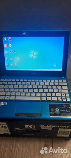 Нетбук asus eee pc 1025 CE
