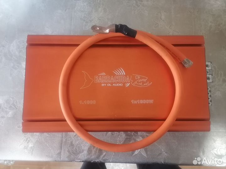 Автомобильный усилитель моноблок