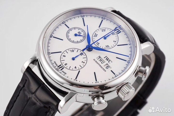 Часы Iwc Portofino Chronograph Edition 150 Years