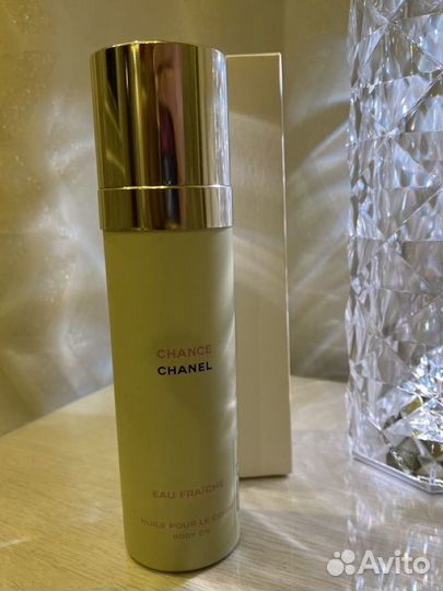 Chanel Chance body oil